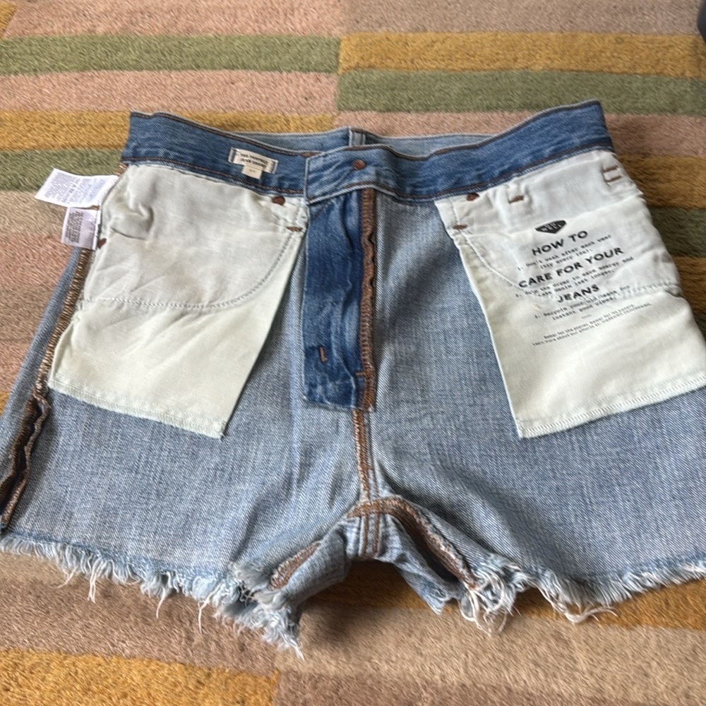 NWT Madewell the perfect Jean high rise ram hem short size 27 - Picture 8 of 12